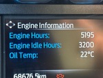 Cab with Engine Hours