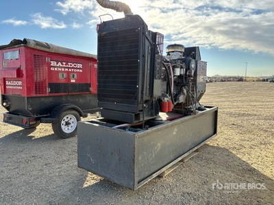 1999 Stamford UCI274D1 105 kW Skid-Mounted Generator Set