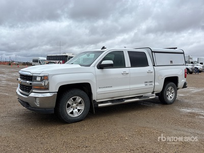 2017 Chevrolet Silverado 1500 4x4 Crew Cab Pickup