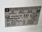 General Appearance with Frame Stamp Serial Number/VIN Photo
