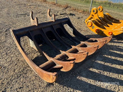 Wbm 72 in Excavator Rake