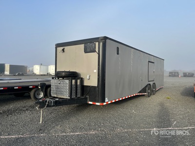 2021 Rock Solid 32 ft T/A Przyczepa zamknięta