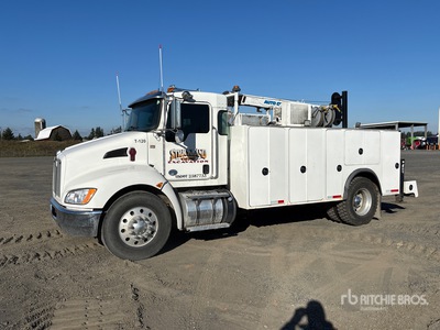 2014 Kenworth T370 4x2 Service Truck