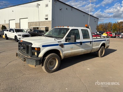 2008 Ford F-350 XL 4x4 Crew Cab Pickup