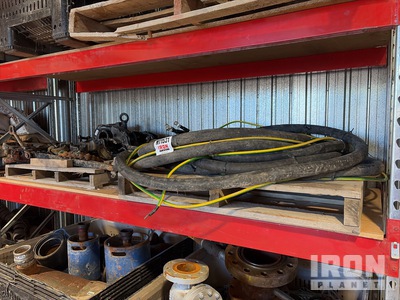Quantity of Rig Tongs & Misc Drilling Electrical Cable