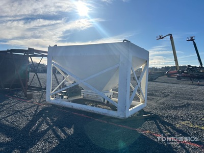2 ft 4 in x 3 ft 10 in Aggregate Hopper