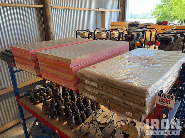 Quantity of Shaker Screens