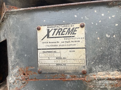 2017 Xtreme XR1245 Chariot élévateur télescopique