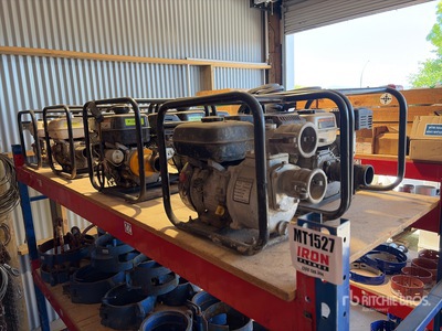 Quantity of Water Pumps