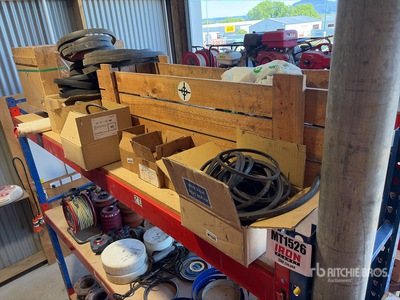 Quantity of Misc Parts & Belts