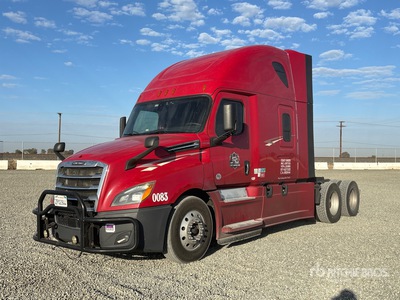 2020 Freightliner Cascadia 126 6x4 3- Achs Sattelzugmaschine mit Schlafkabine