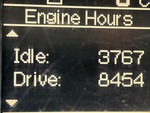 Cab with Engine Hours