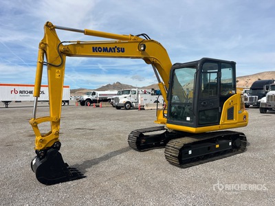 2011 Komatsu PC70-8 Kettenbagger