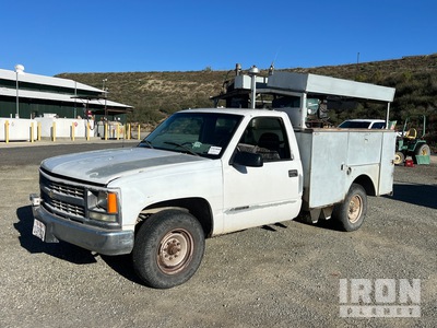 2000 Chevrolet 3500 4x2 サービスカー