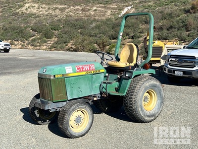John Deere 955 4WD Utility Tractor
