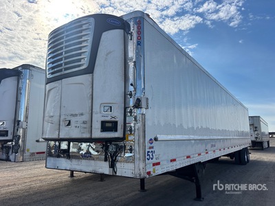 2020 Utility 53 ft x 102 in T/A Refrigerated Trailer