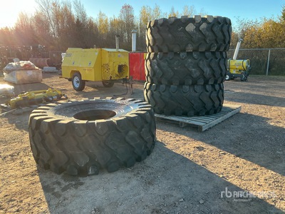 Quantity of (2) 29.5-25 Tires (Unused)