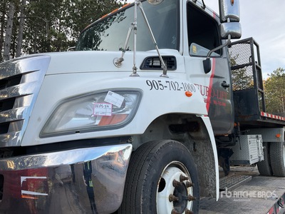 2013 Hino 268 4x2 Abroll-Lkw