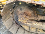 Undercarriage with Left Front Idler