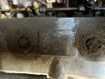 Engine with Emission Label