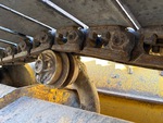 Undercarriage with Right Carrier Rollers