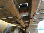 Undercarriage with Left Track Bushings
