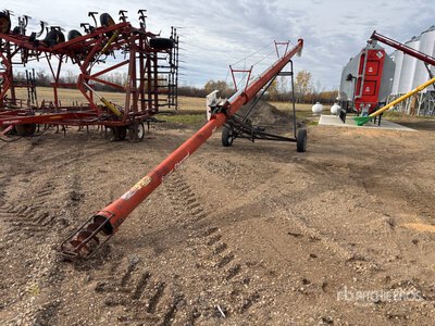 Brandt 847 8 in x 47 ft Barrena de grano