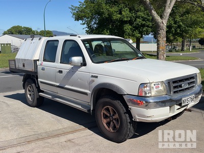 2005 Ford Courier XLX 4x4 Dual Cab Pickup