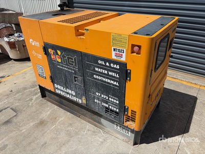 KIPOR KDE11SSP 8.5 kVA Skid-Mounted Generator Set