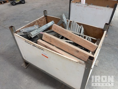 Quantity of 600 mm Boxing Brackets Varios, herramientas manuales