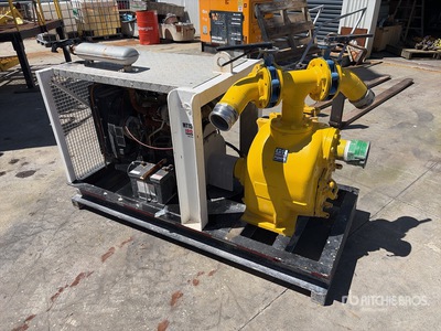 Gorman-Rupp T4A60S-B Skid-Mounted Water Pump