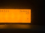 General Appearance with Hour Meter / Odometer
