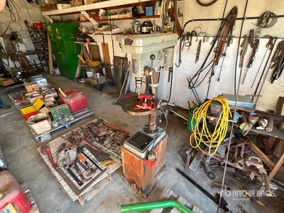 OIT 5 Speed Drill Press