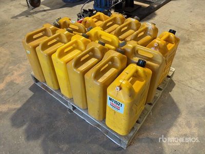 Quantity of Portable Poly Fuel Tank