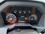 Cab with Spie luminose del motore