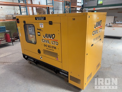 Cat/Olympian GEP65-5 65 kVA Skid-Mounted Generator Set