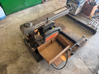 10 in Radial Arm Saw