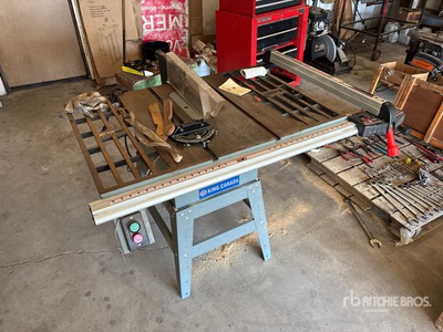 King Canada Table Saw