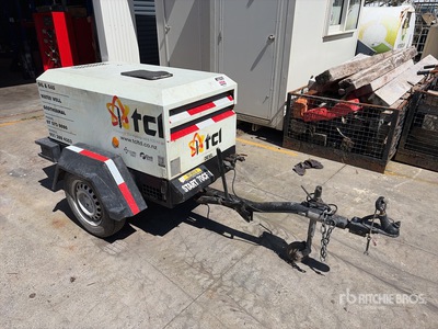 2007 Ingersoll Rand R1051F Mobile Air Compressor