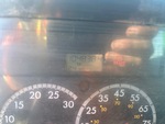 General Appearance with Hour Meter / Odometer