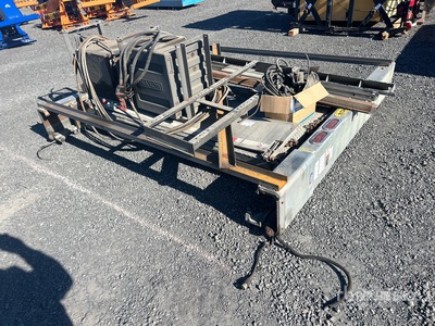 2015 Maxon BMRWSD 5,500 lbs Trailer Lift Gate