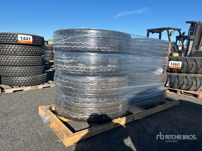 Quantity of (8) 12R22.5 Tires