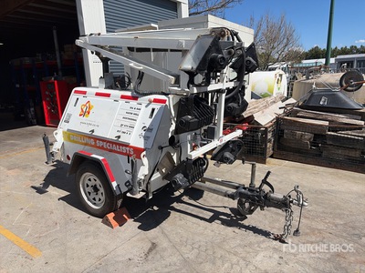 2010 Custom Built S/A Light Tower