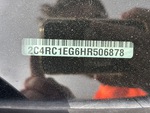 General Appearance with Frame Stamp Serial Number/VIN Photo