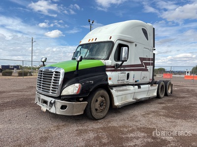 2010 Freightliner Cascadia 125 6x4 T/A Sleeper Truck Tractor