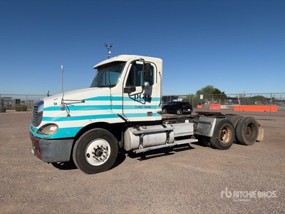 2003 Freightliner Columbia 120 6x4 T/A Day Cab Truck Tractor