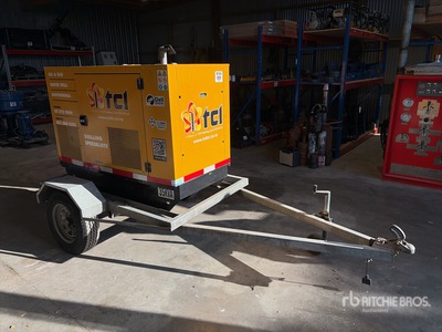 2006 FG Wilson PH35E2 35 kVA Mobile Groupe électrogène