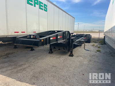 2023 Paisano Frac Sand Box T/A Trailer Chassis