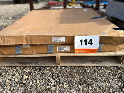 Quantity of (2) Boxes of Solarex 120w Solar Panel