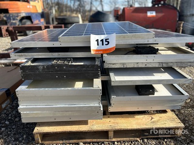 Quantity of (20) Kyocera Corporation 70w Solar Panel